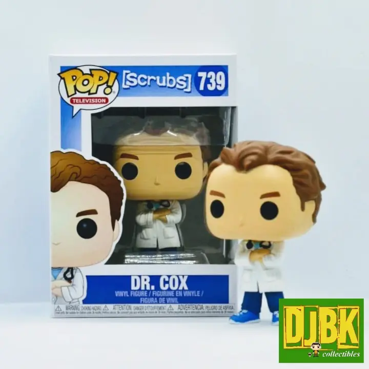 funko pop scrubs