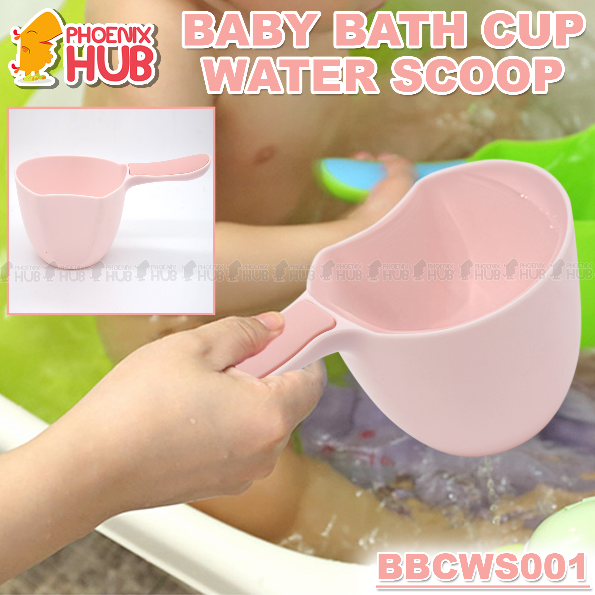 DikDok Reliable Plastic Bathing Ladle Spoons Bathroom Water Scoop Cup Baby Shampoo Bath Spoon tabo Filipino Kitchen Accessories Water Dipper None BL Bl 