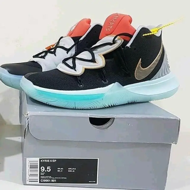Nike Kyrie 5 'Keep Sue Fresh' in 2020 Kyrie irving shoes