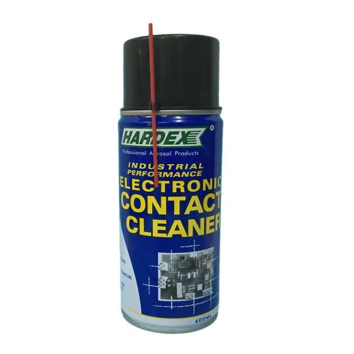 Hardex Electronic Contact Cleaner 400 mL Contact Cleaner Electronic