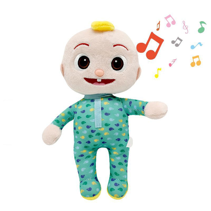 Plush Toys Kids Musical Bedtime JJ Dolls For Girls Boys Soft Anime ...