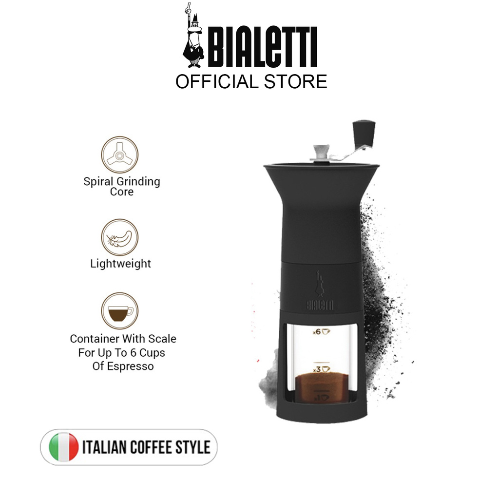 Bialetti Coffee Grinder Manual Grinder Hand Coffee Grinder Coffee Bean