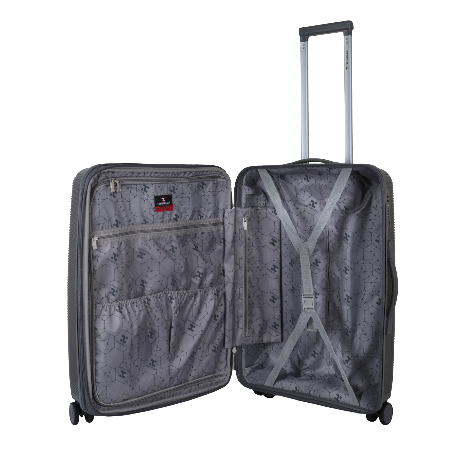 Travelex Medium Sized Suitcase TRAVELEX 314-315-316 Hard Case