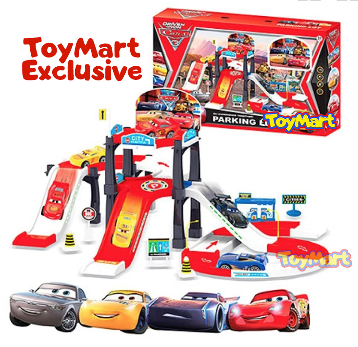lightning mcqueen track set