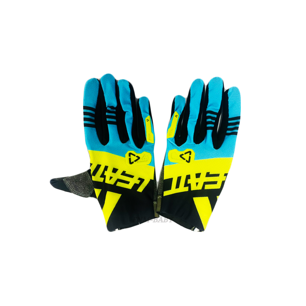FNM Sports Men Motorcycle Motocross MX Racing Full Finger Gloves MTB Bike  Cycling Anti-slip