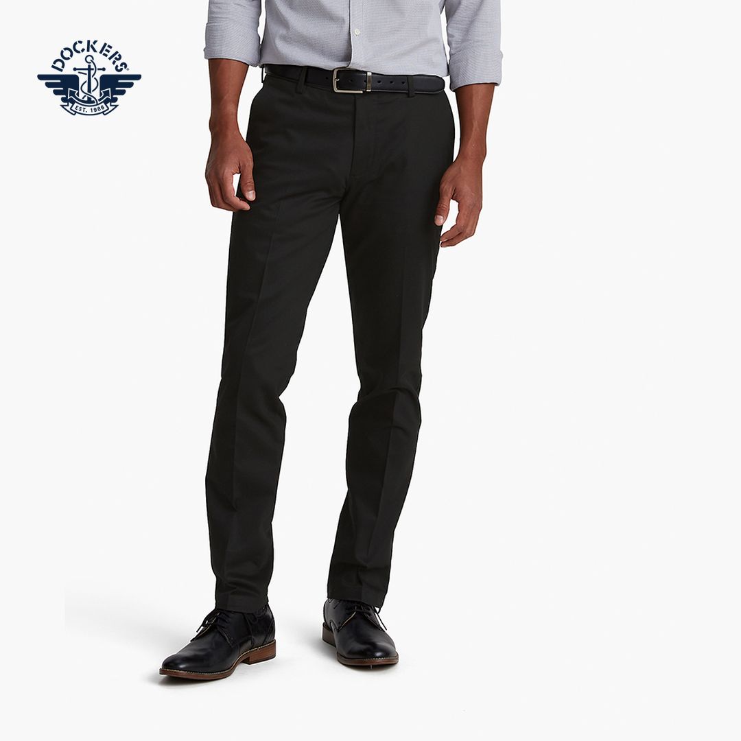 cheap black khaki pants