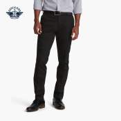 Dockers New Signature Stretch Slim Fit Khaki Pants Black