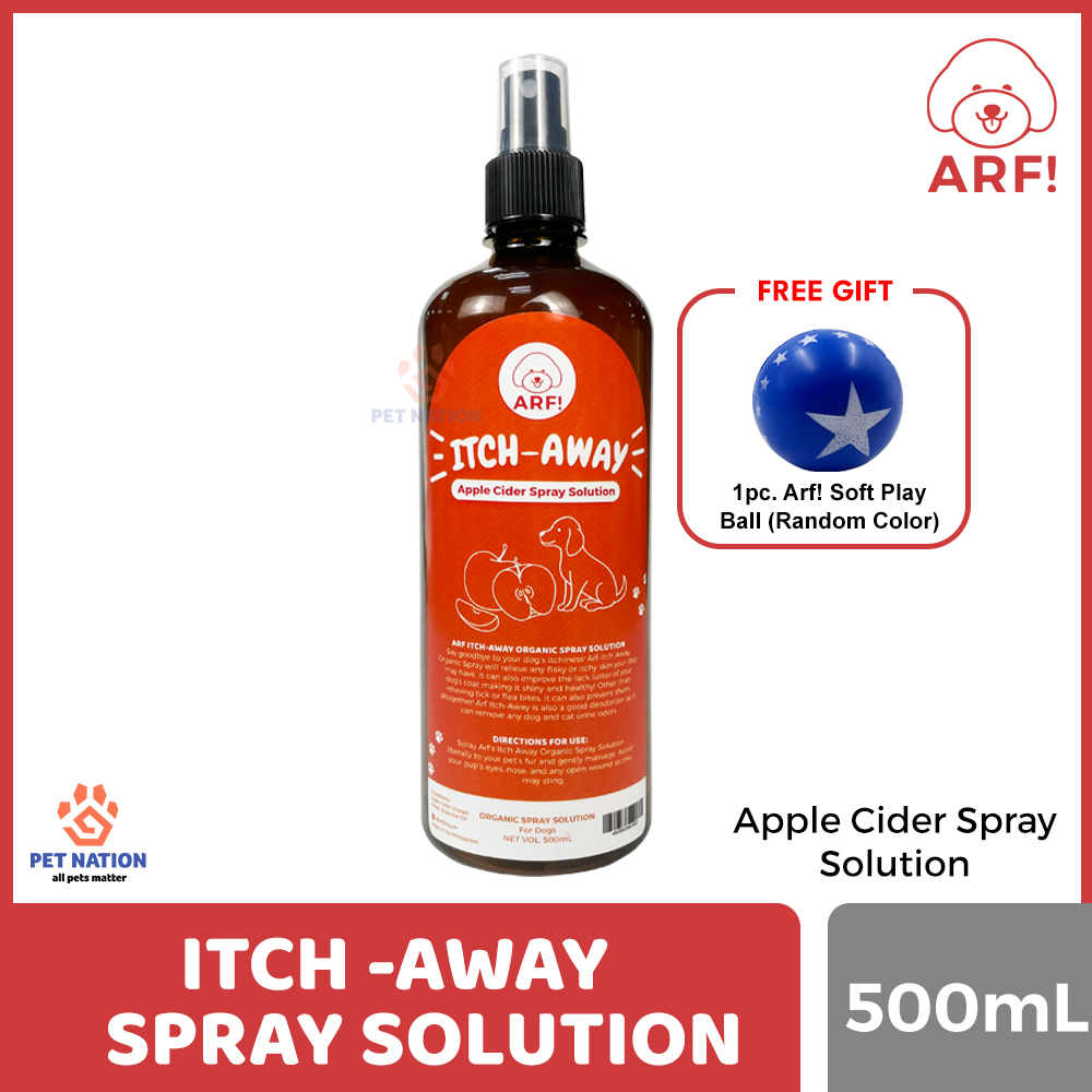 Does Apple Cider Vinegar Sting Dogs