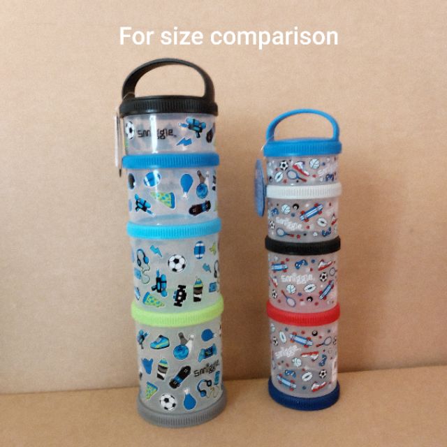 Smiggle Snack Stack Containers X4 easy to use Lazada PH