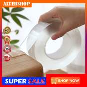 Transparent Nano Double-Sided Tape - Reusable, Waterproof, Traceless