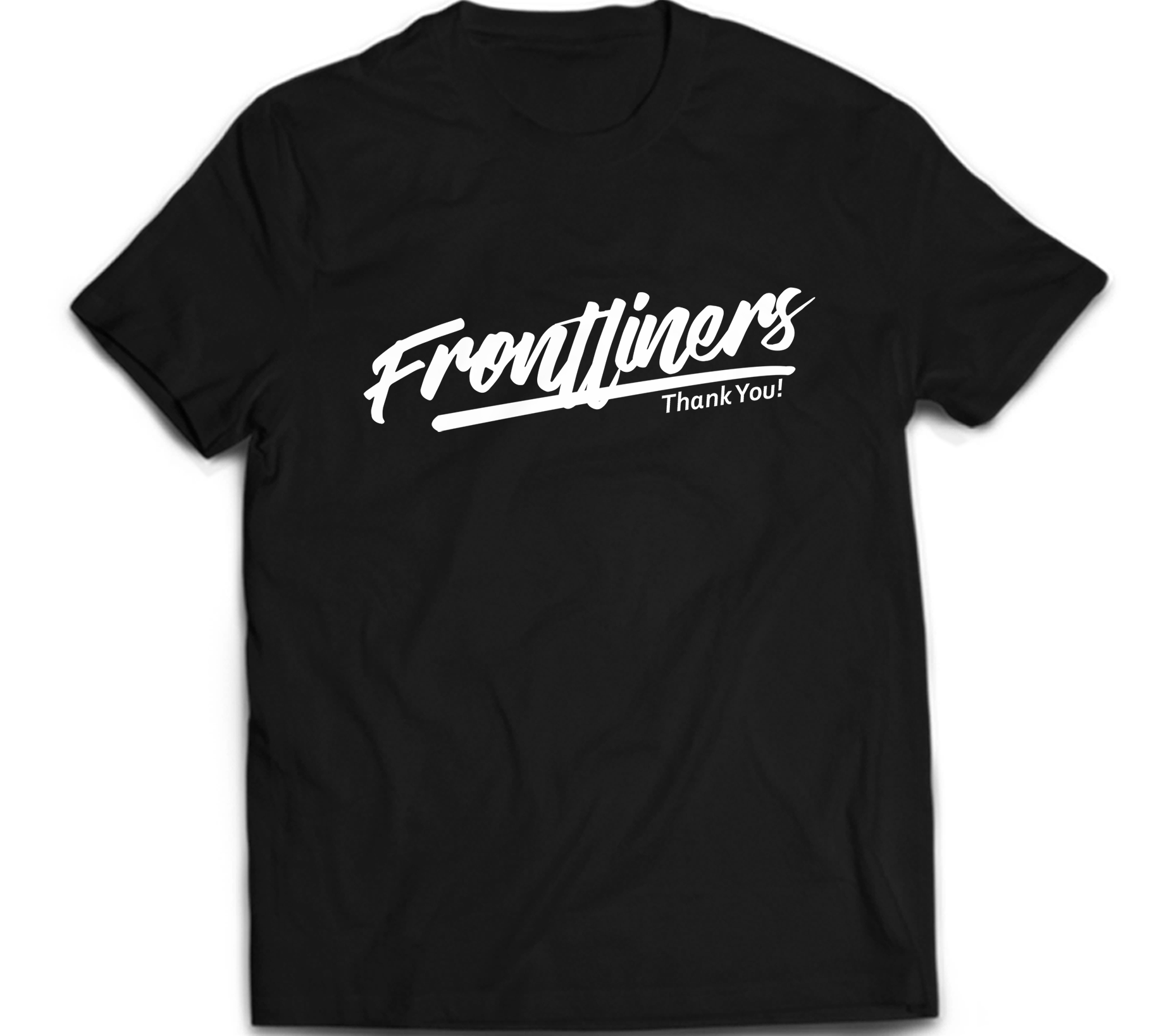 frontliner t shirt design