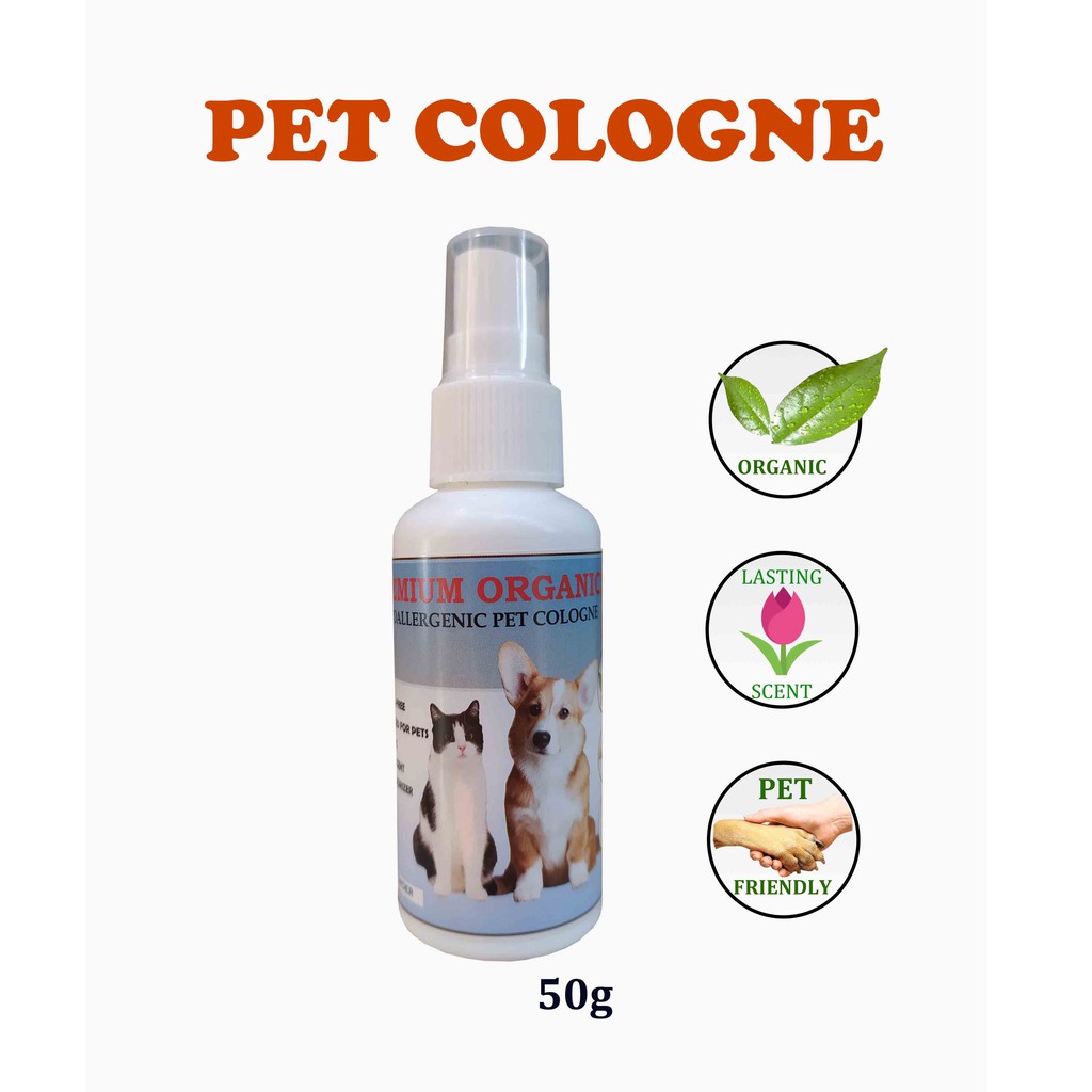 PET COLOGNE HYPOALLERGENIC Lazada PH