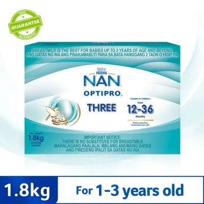 NAN® OptiPro® Three Milk Supplement for Children 1-3 Years Old 1.8kg