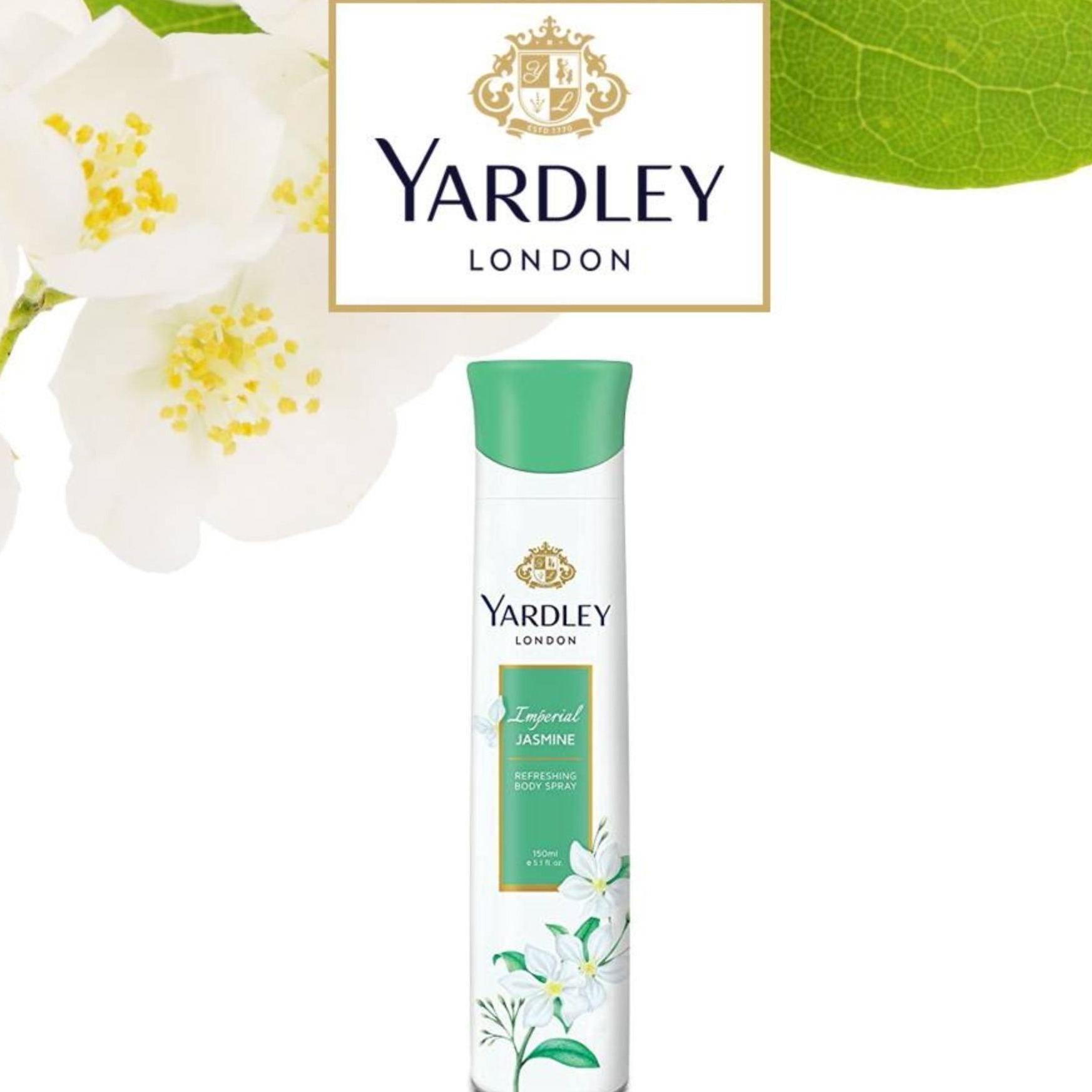 yardley london imperial jasmine perfume