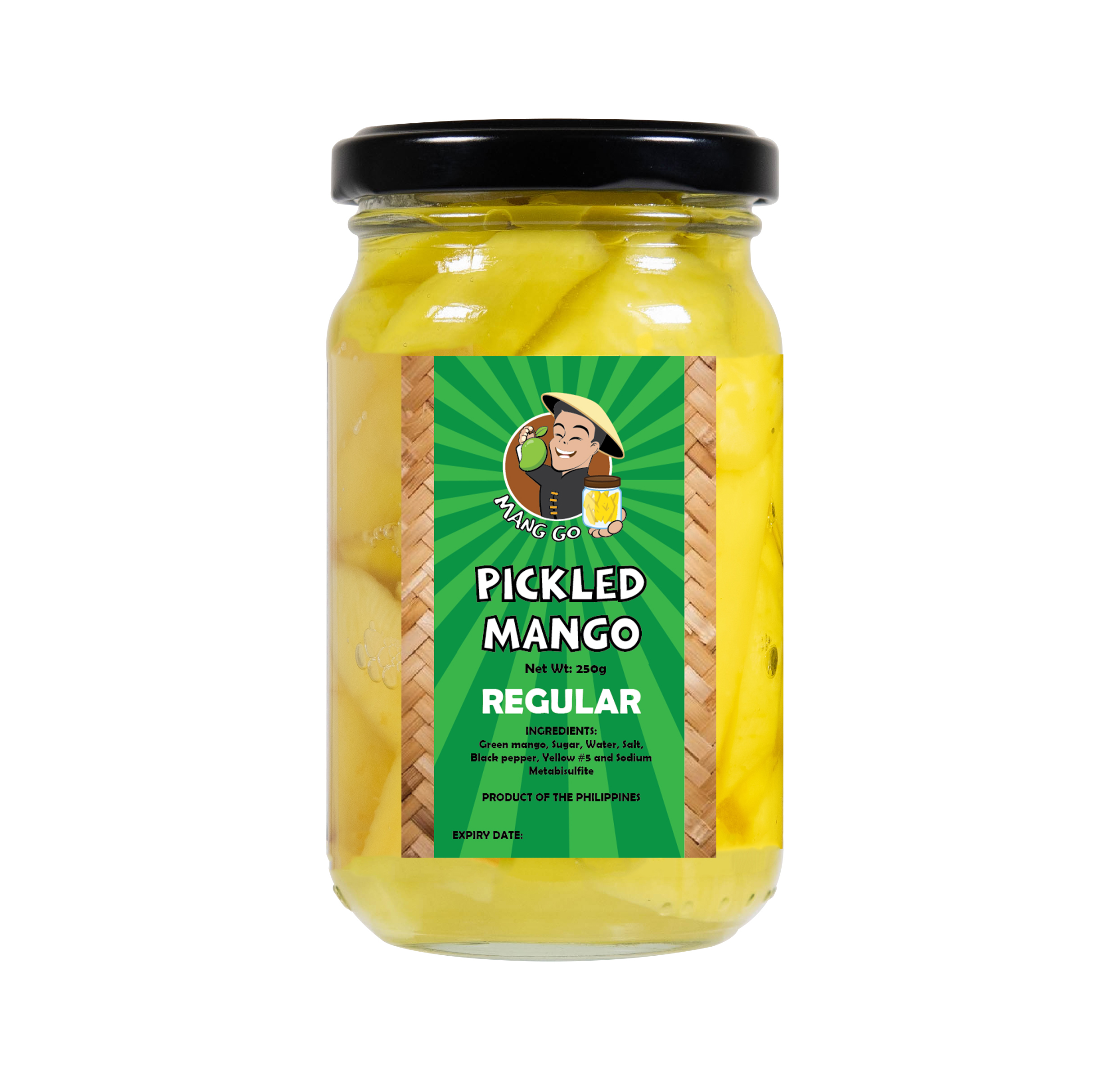 Mang Go Pickled Mango Regular 250g Lazada PH