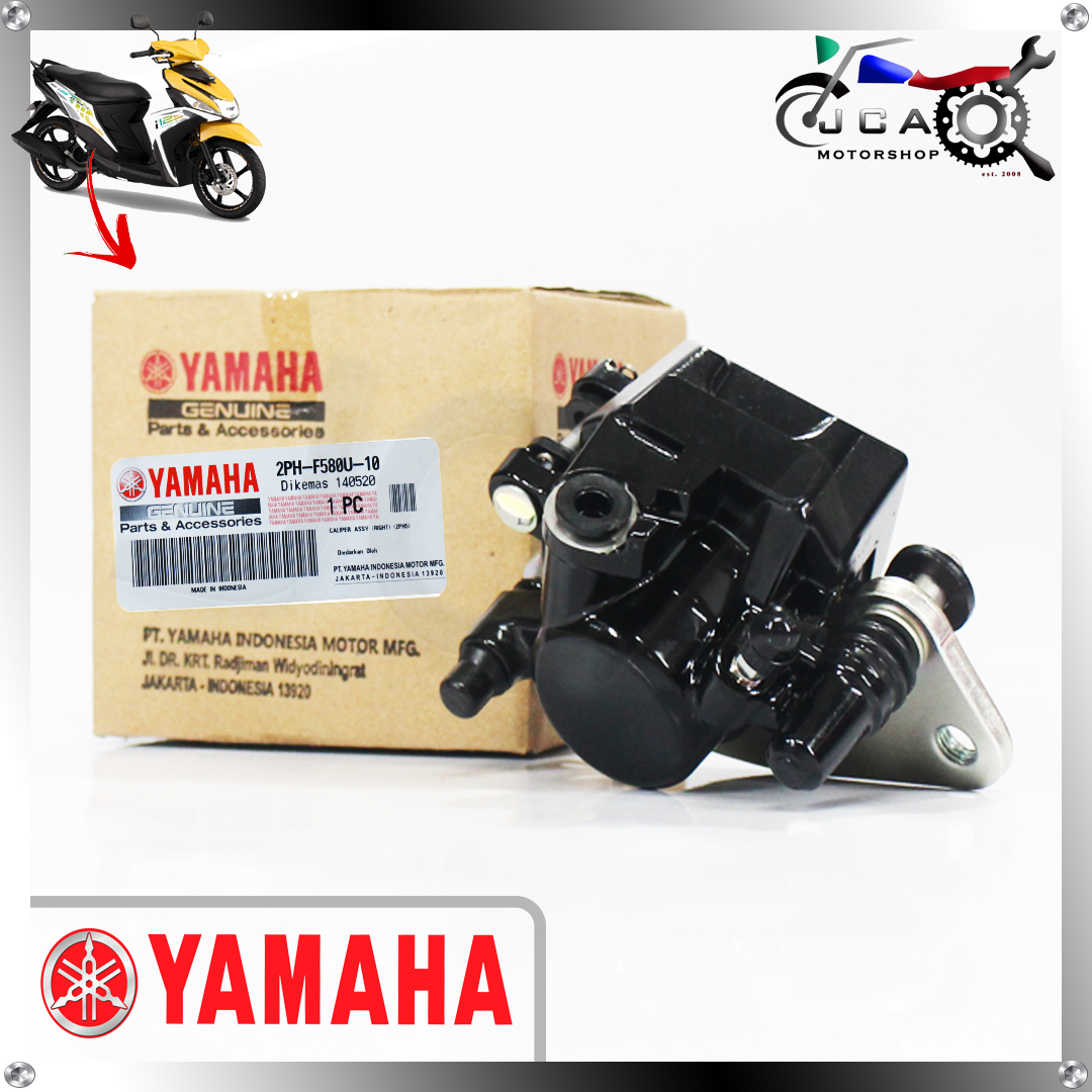 ORIGINAL YAMAHA FRONT BRAKE CALIPER ASSY FOR MIO i 125 Lazada PH