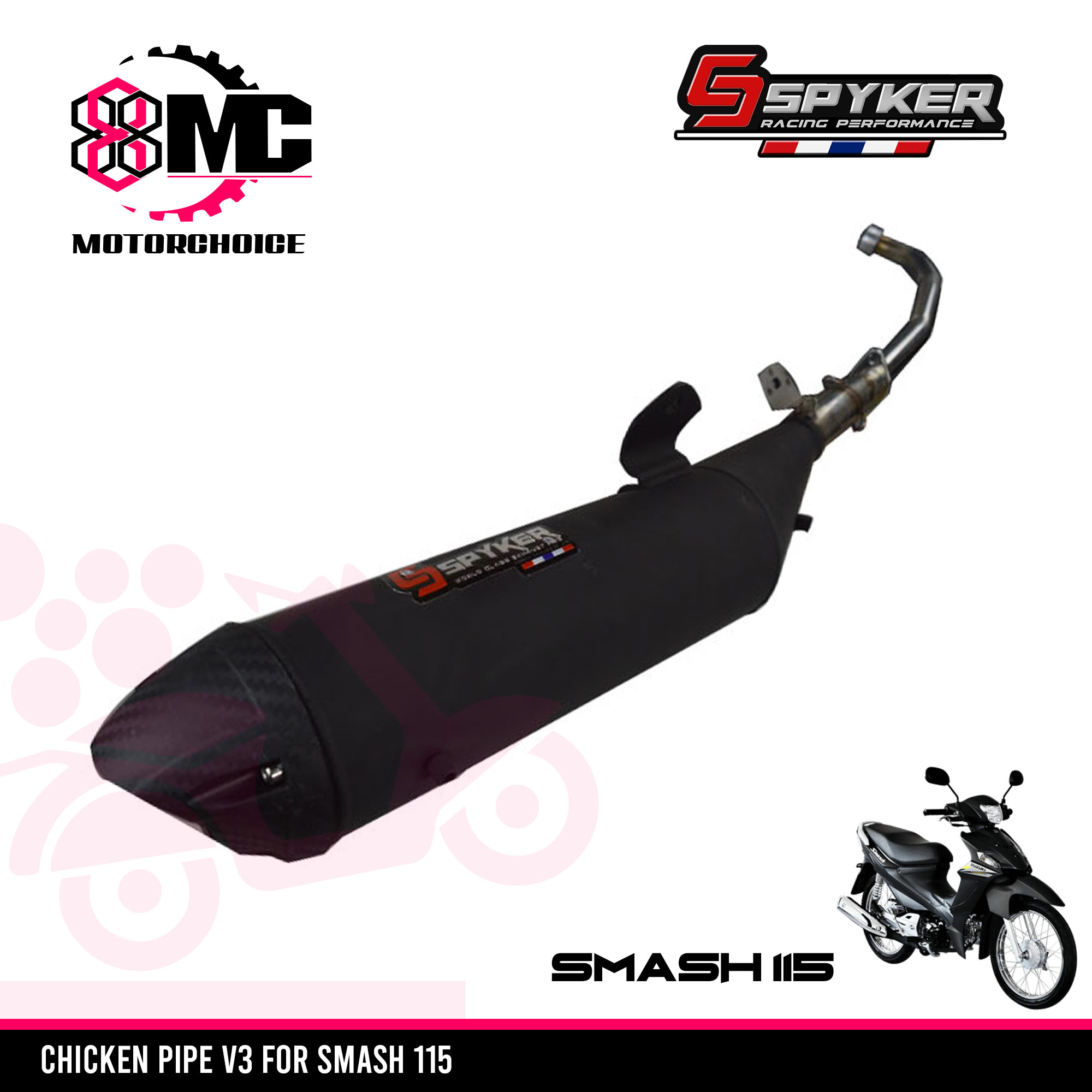 muffler for mio i 125