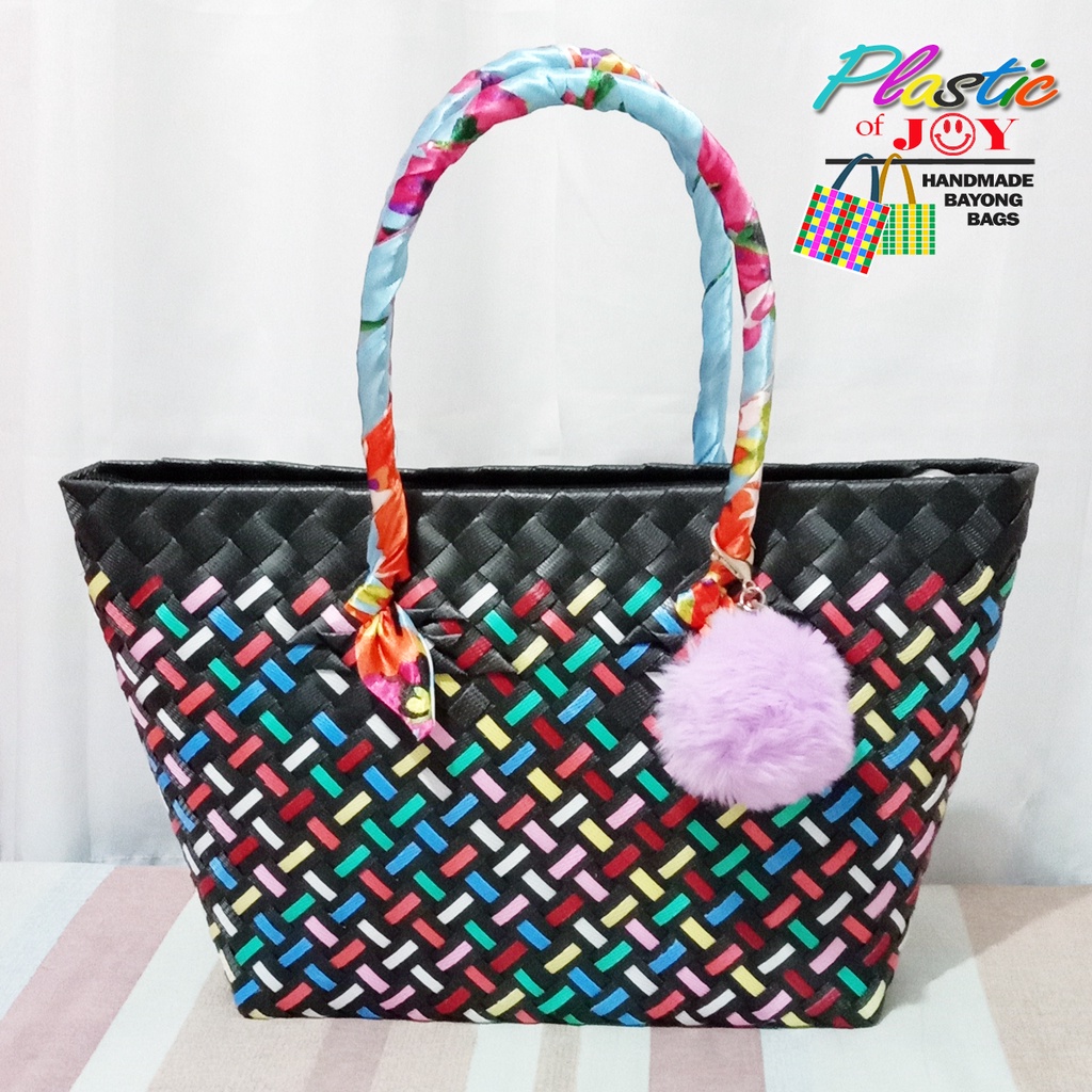 Modern Cly Plastic Bayong Bags T Idea Souvenir Lazada Ph