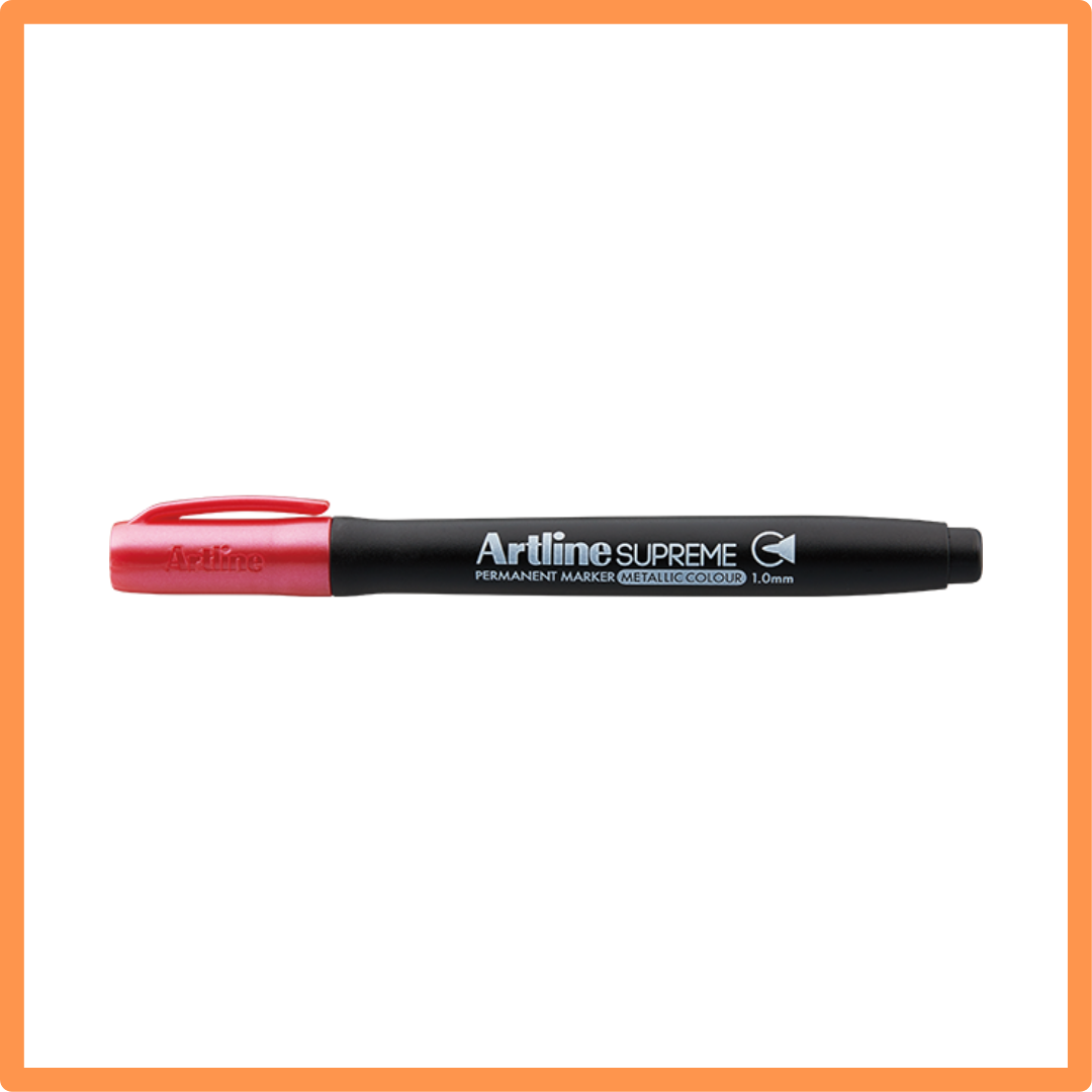 Artline EFP-790 Supreme Permanent Marker Metallic Color