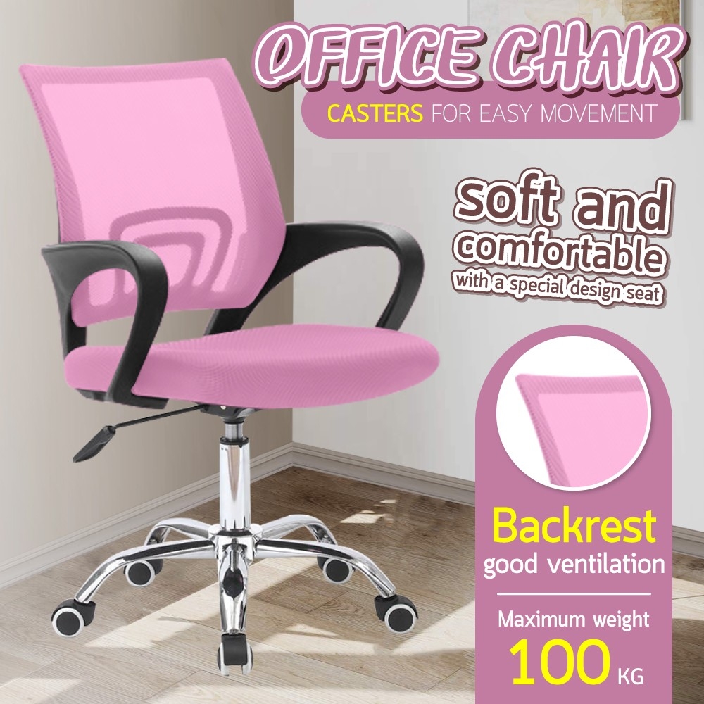 🔥 24HRS DELIVERY 🔥 BG SPORT Ergonomic Office Chair MidBack Height