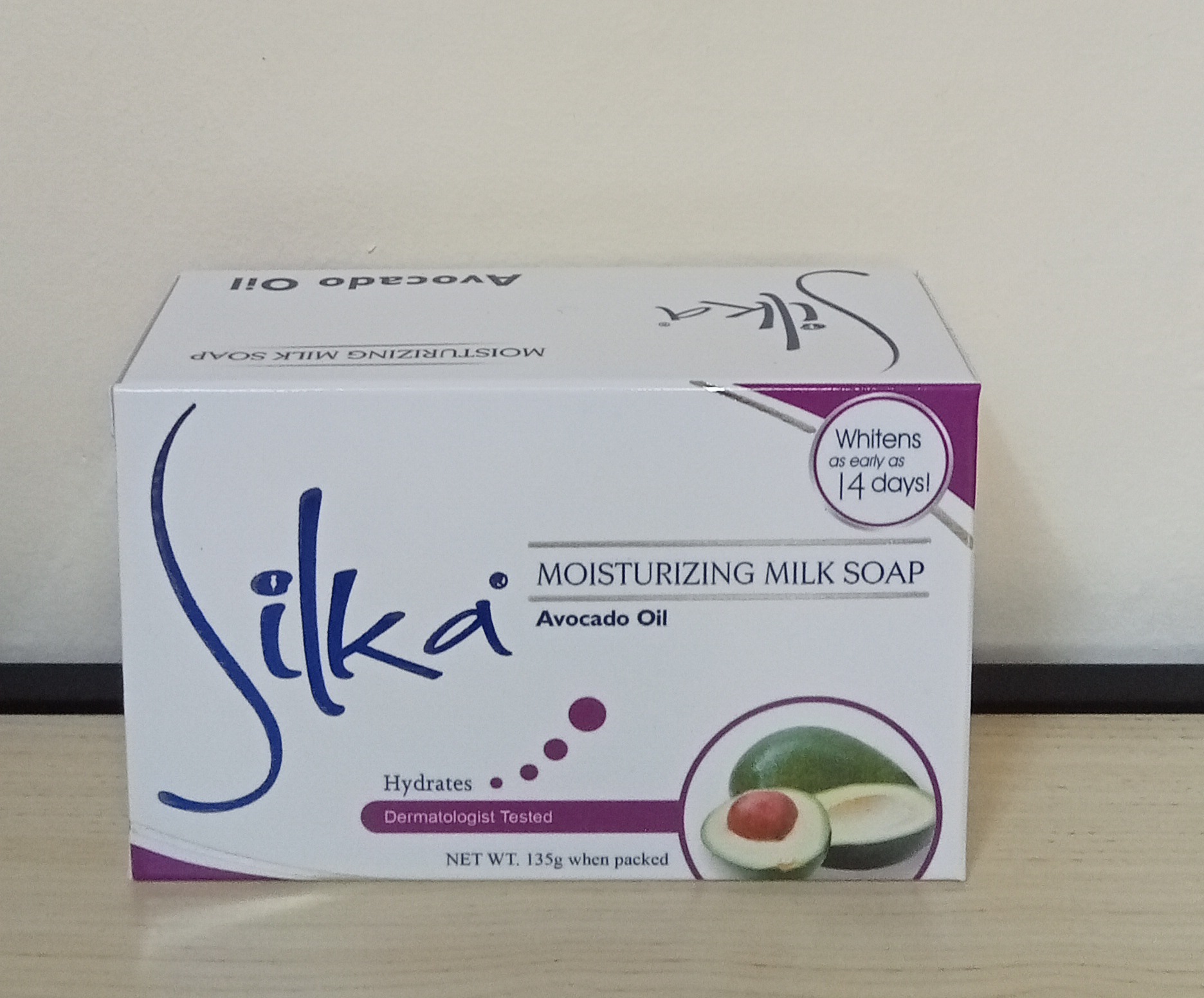 SILKA MOISTURIZING MILK SOAP AVOCADO OIL 135 GRMAS Lazada PH