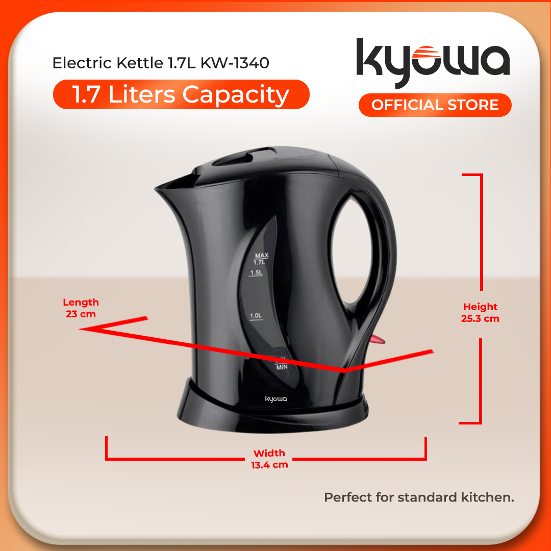 Kyowa Kw 1340 Low Kw Kettle Kyowa Electric Kettle Kw 1348 Price Outlet