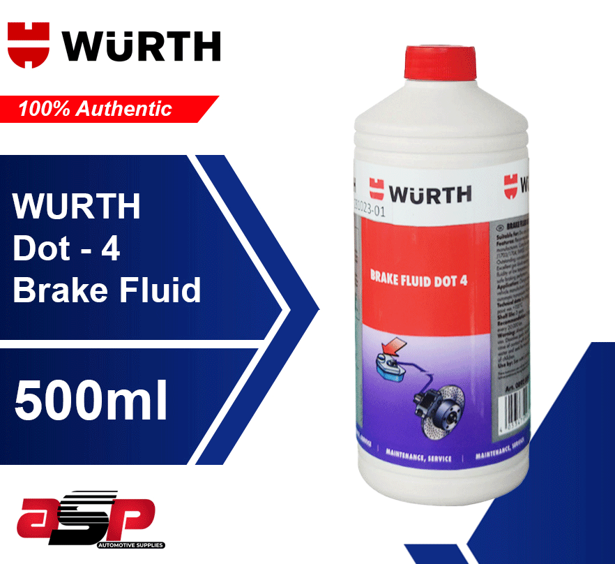 Wurth Dot 4 Brake Fluid 500ml | Lazada PH