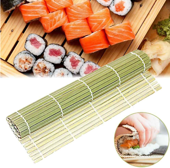 Sushi Rolling Mat Square Sushi Maker Bamboo Sushi Roller Mat - Temu