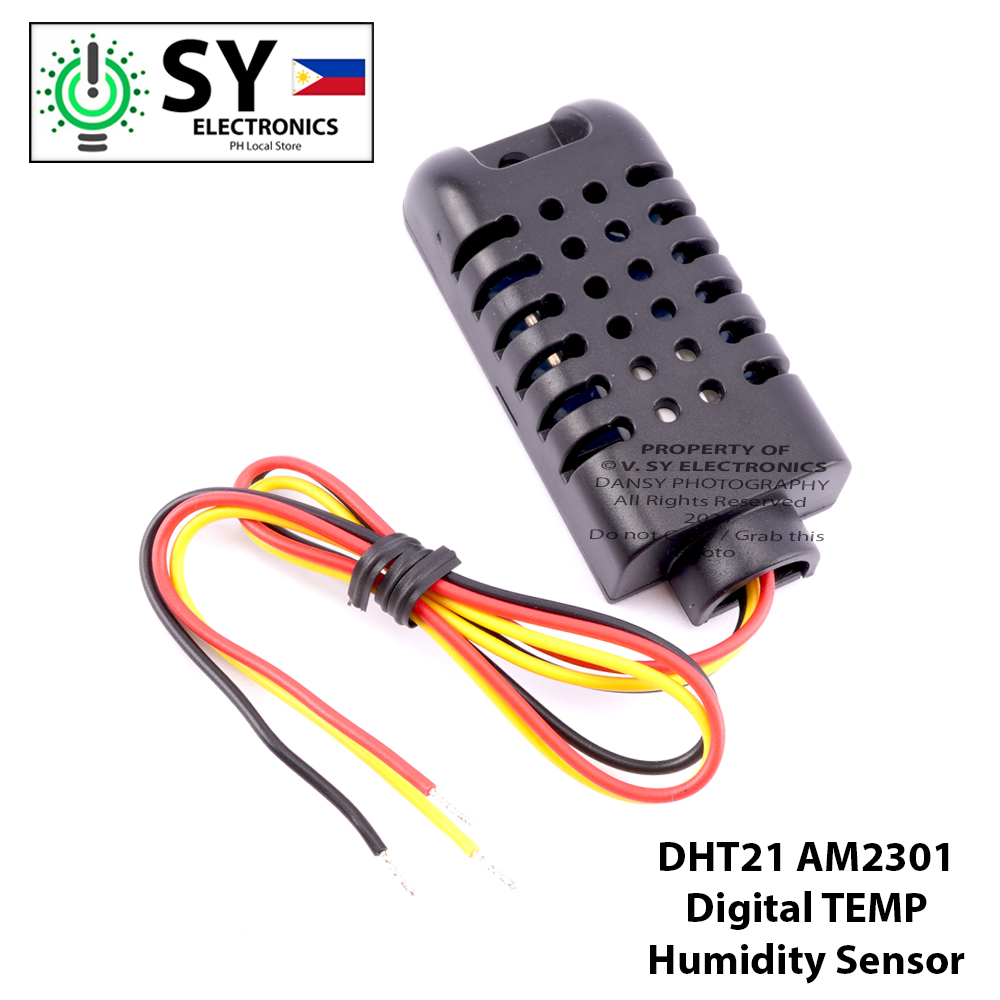 DHT21 AM2301 Temperature & Humidity Sensor
