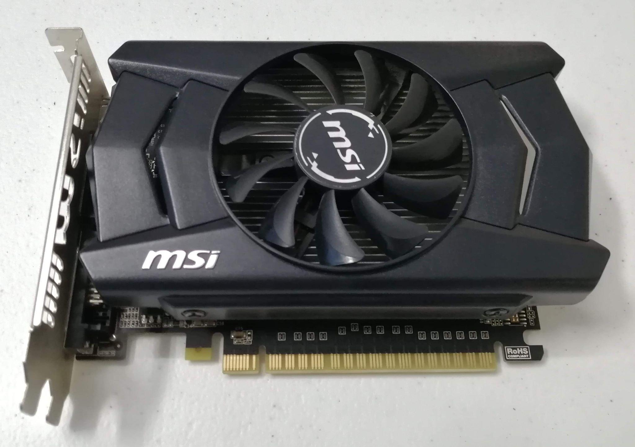 MSI GeForce GTX 750Ti