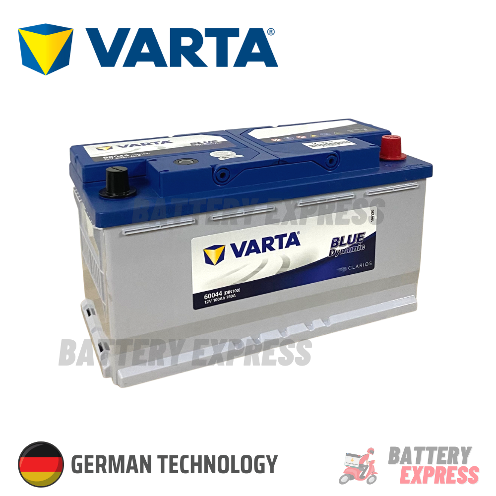 Varta Battery DIN100 / DIN88 LN5 -Maintenance Free Blue - Premium Car  Battery