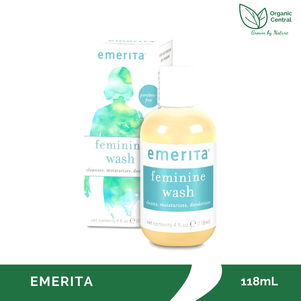 Emerita Moisturizing Feminine Wash 118mL Lazada PH