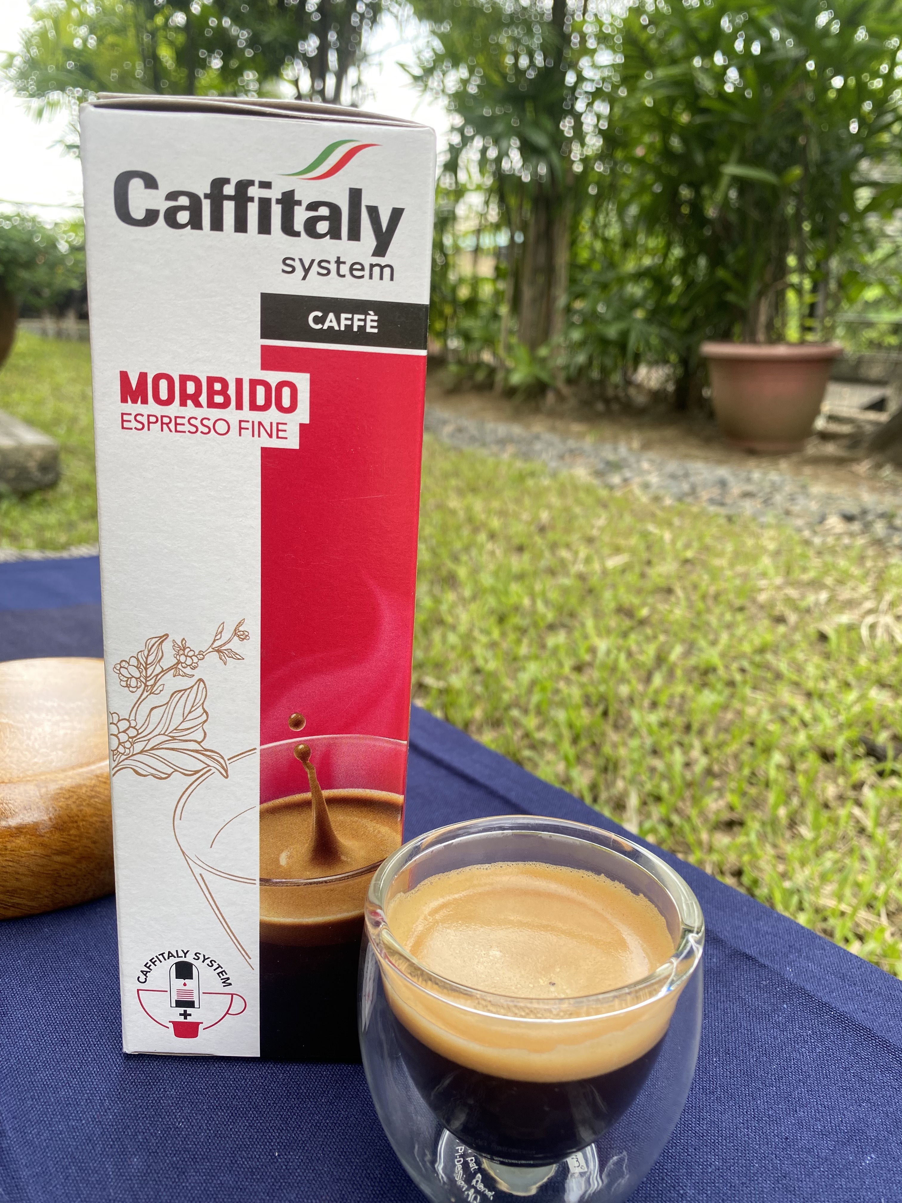 10 Capsule Caffitaly System E' Caffe' Morbido