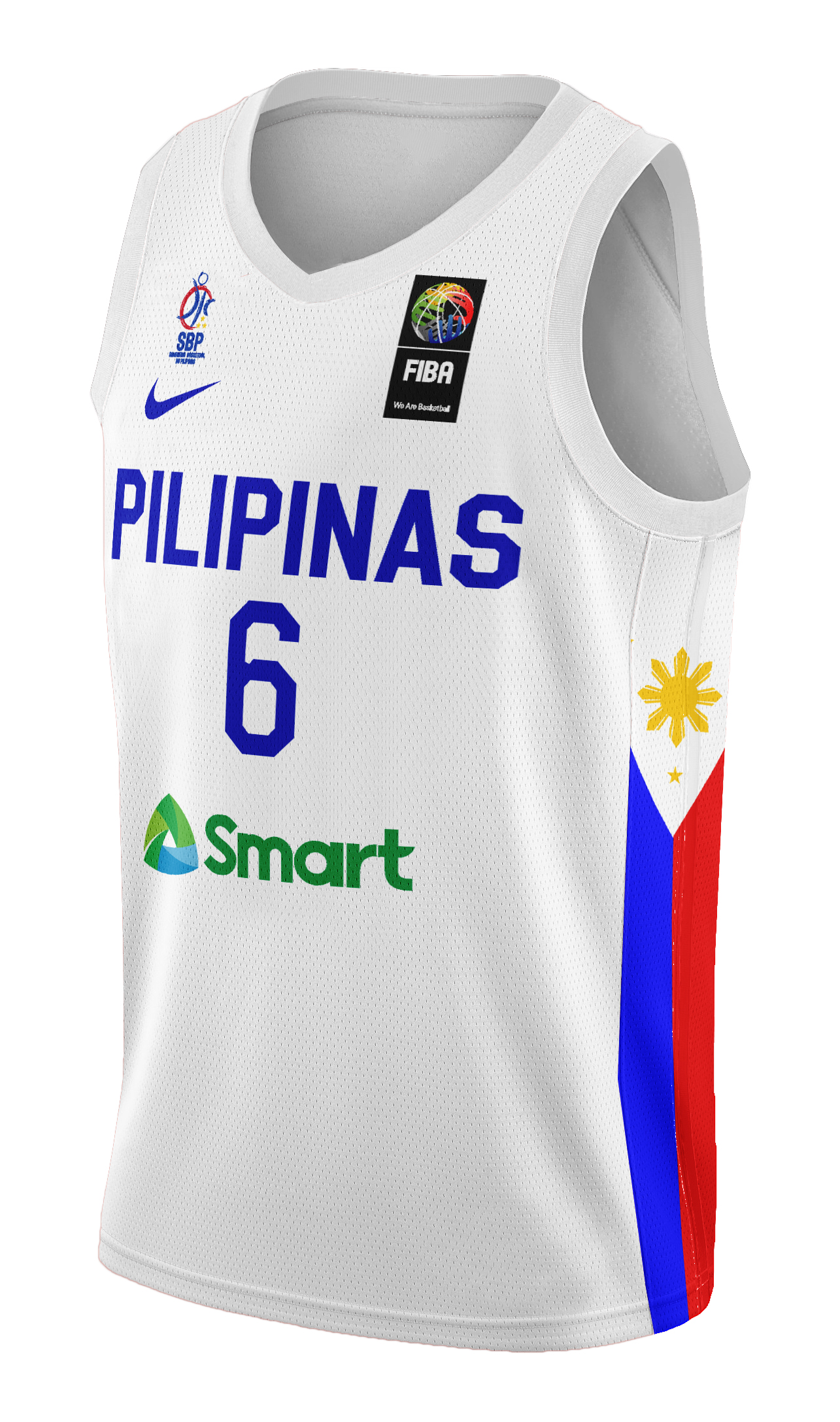 GILAS PILIPINAS WHITE JERSEY Lazada PH