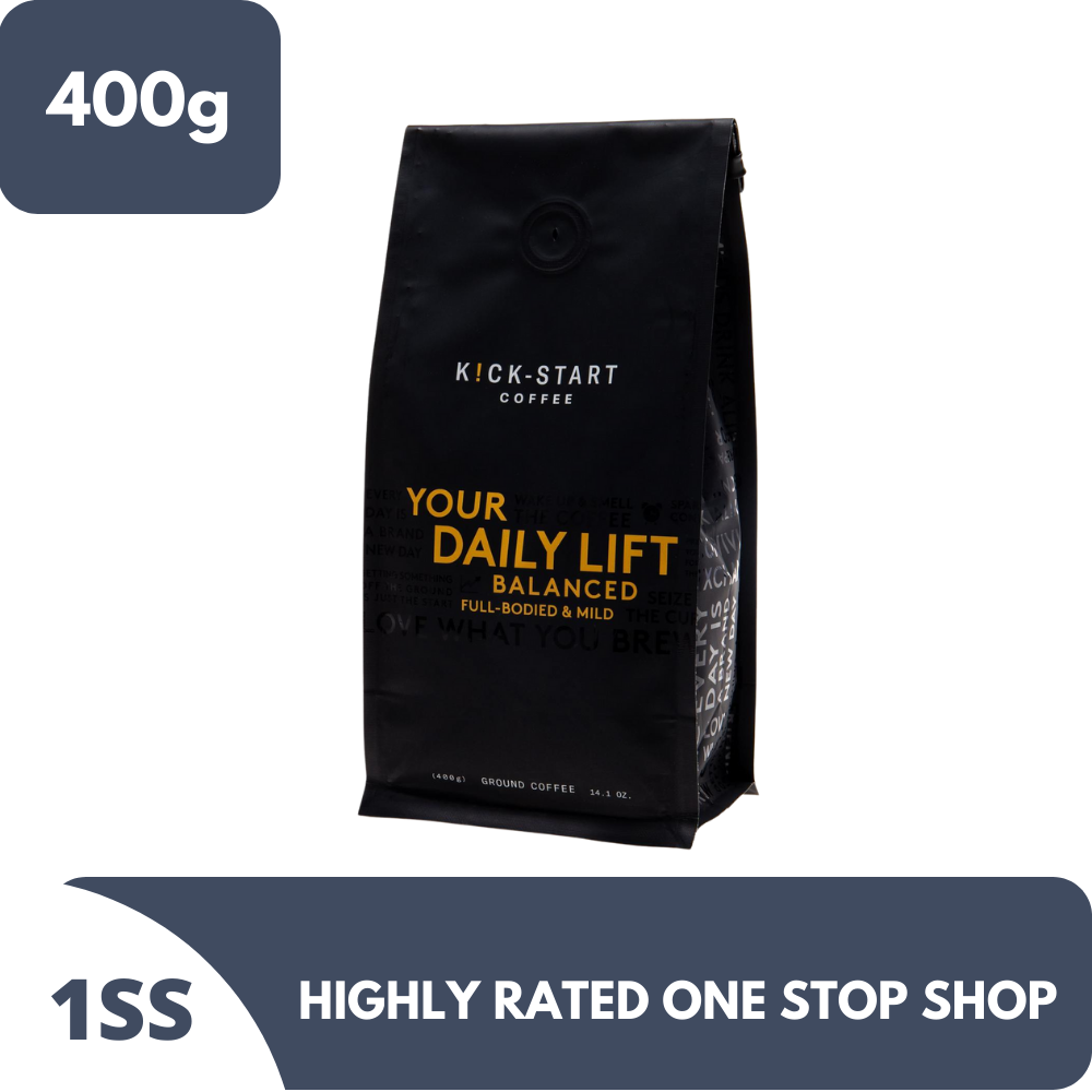 KickStart Coffee Your Daily Lift 400g Lazada PH