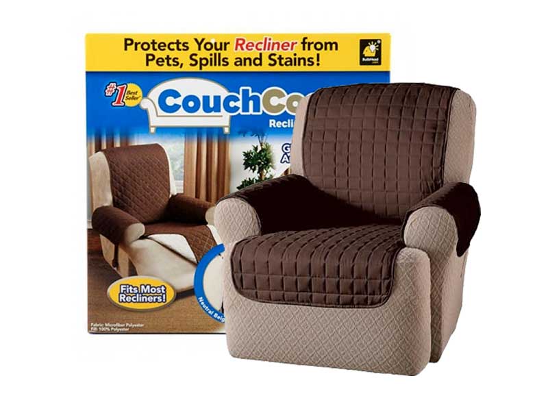Cjy Sofa Cover Couch Coat Reversible, Single Recliner Sofa Cover