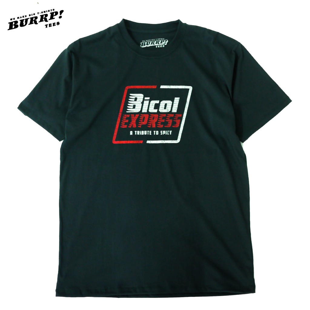 BURRP TEES Bicol Express (Plus Size) Halo | Lazada PH