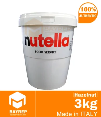 Nutella Chocolate Hazelnut Spread with Cocoa | 3kg