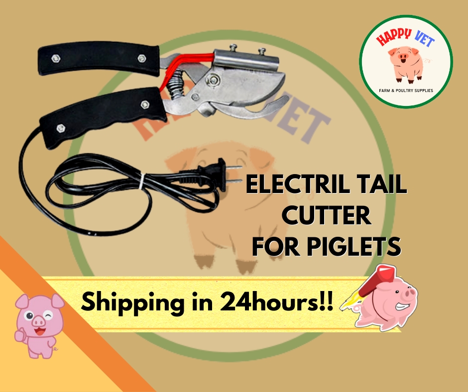 220V 150W Electric tail cutter for piglet Pig Raising Supplies with