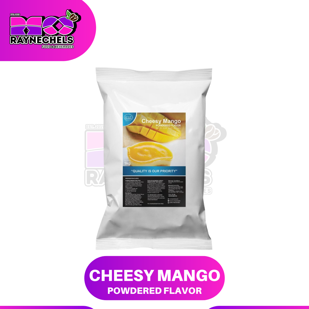 Top Creamery Cheesy Mango Powdered Flavor 1kg Lazada PH