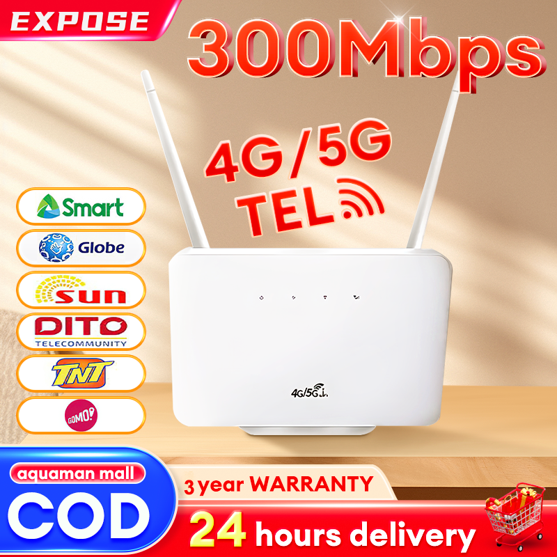 Expose A30 Router 5G 4G WIFI 300Mbps WiFi Receiver 300Mbps Multi-Mode ...