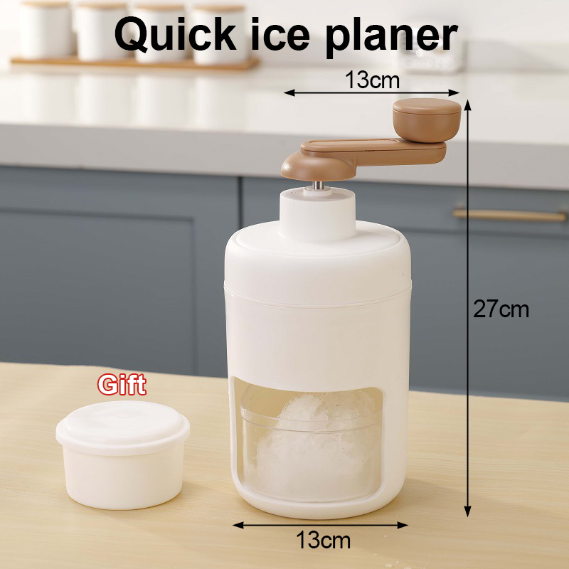 YOWXII🔥 High quality Portable Mini Manual Ice Crusher Ice Shaver