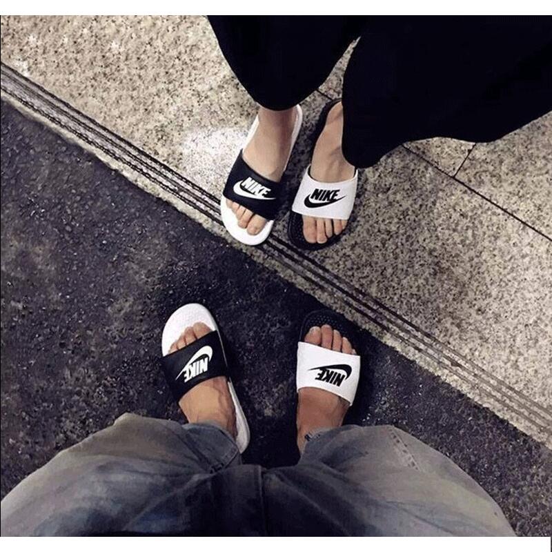 OEM Nike Men and Women Couple Sandal Slippers | Shopee Malaysia