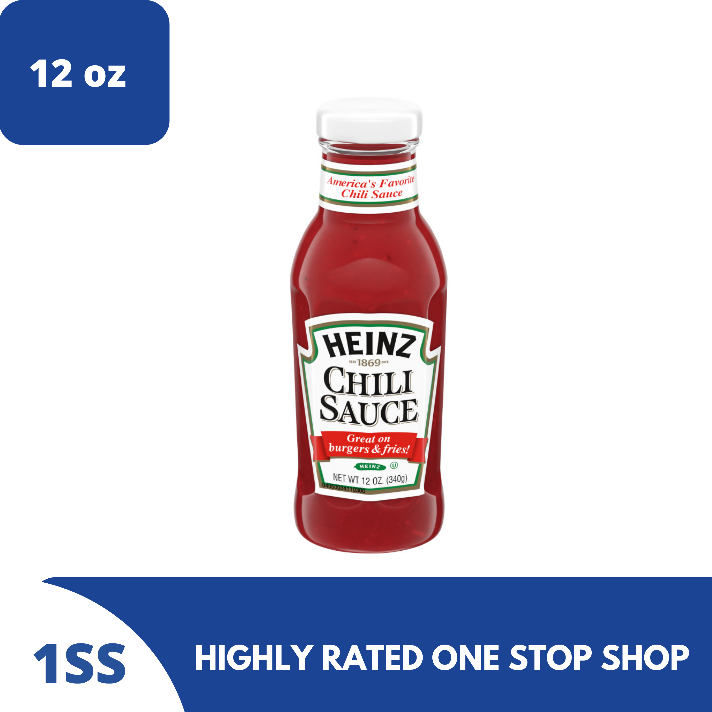 Heinz Chili Sauce, 12oz Lazada PH