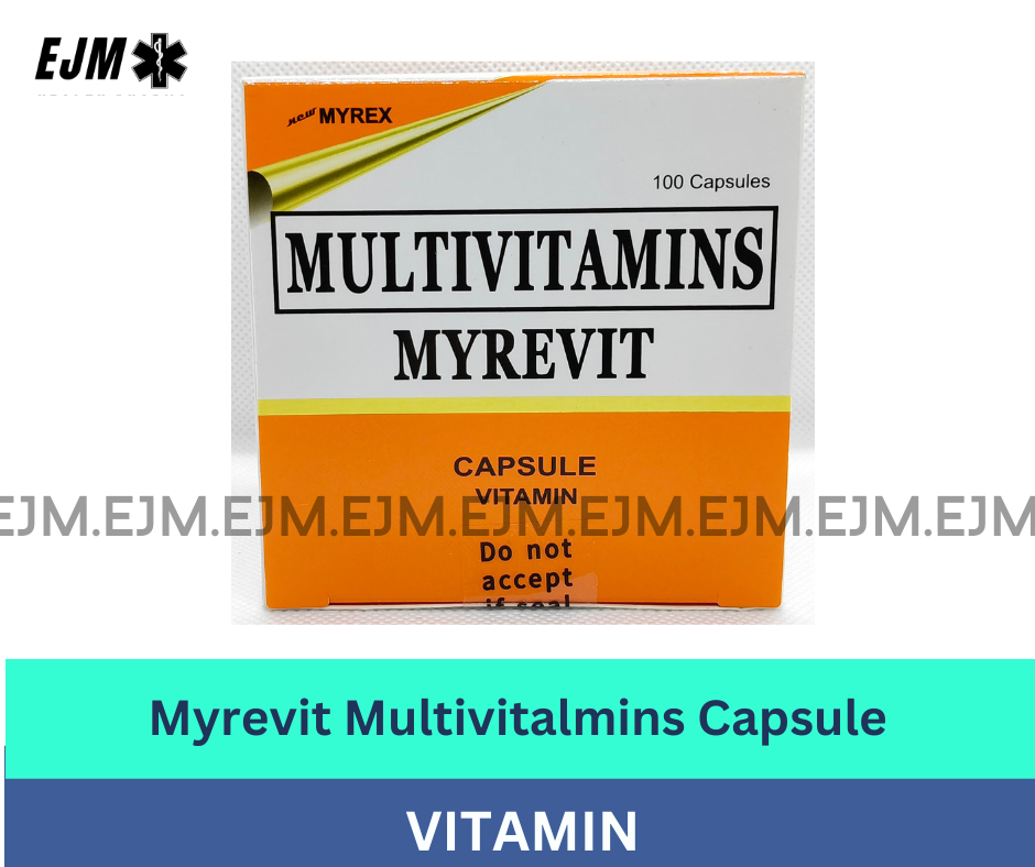 Myrevit Multivitamins Capsule 100 capsules Lazada PH