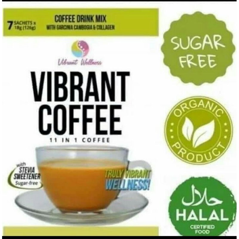 Authentic Vibrant Slimming Coffee 100 Origina Lazada PH