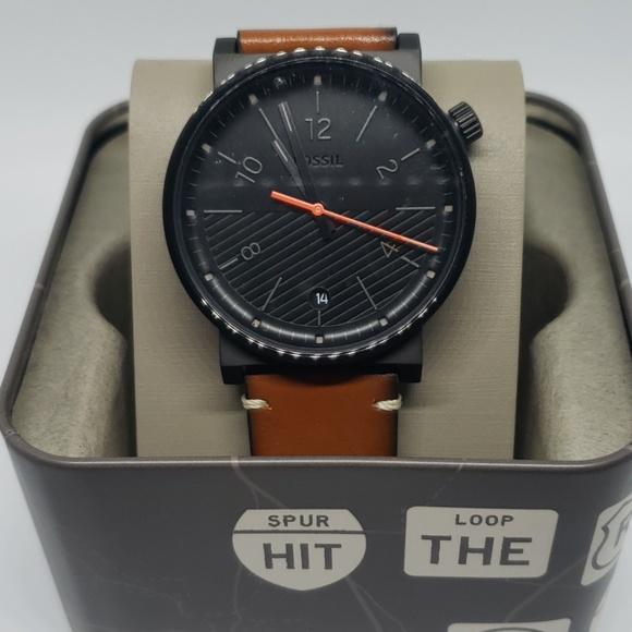 Barstow Stainless Steel Quartz Watch 