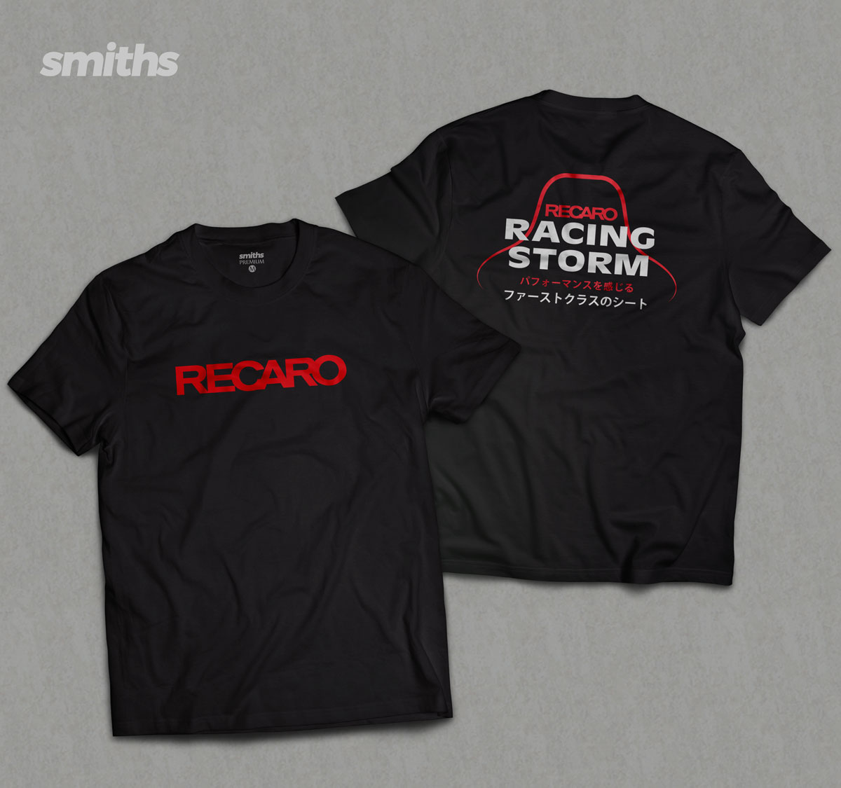 RECARO Shirt Smiths Clothing | Lazada PH