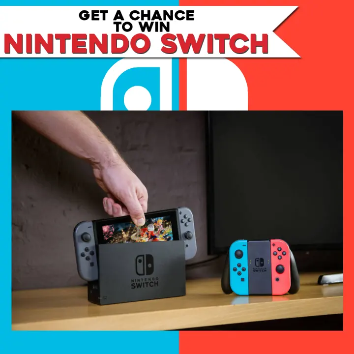 new nintendo switch box