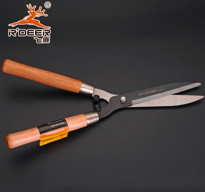 GRASS CUTTER SCISSOR WITH WOOD HANDLE R'DEER RTA0816 Lazada PH